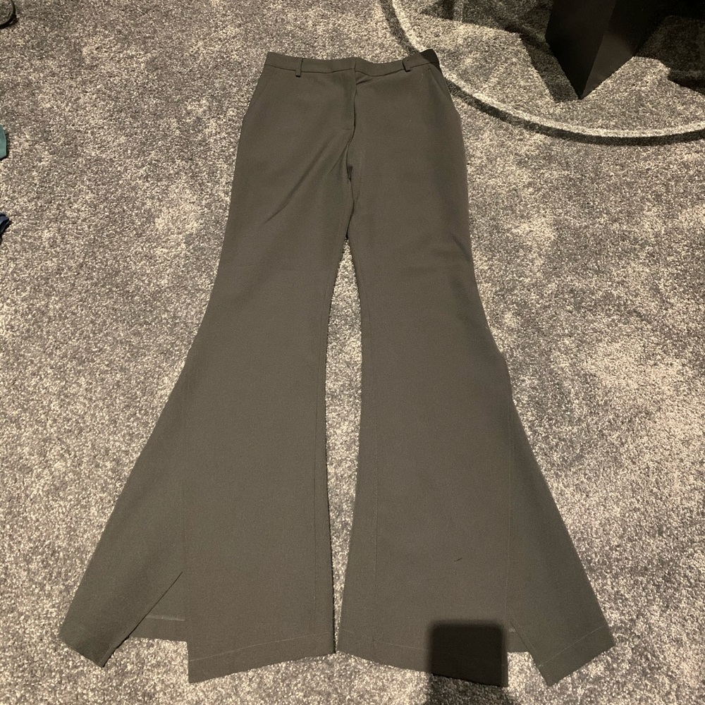 Wide leg pants